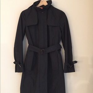 Burberry Black Trench Coat